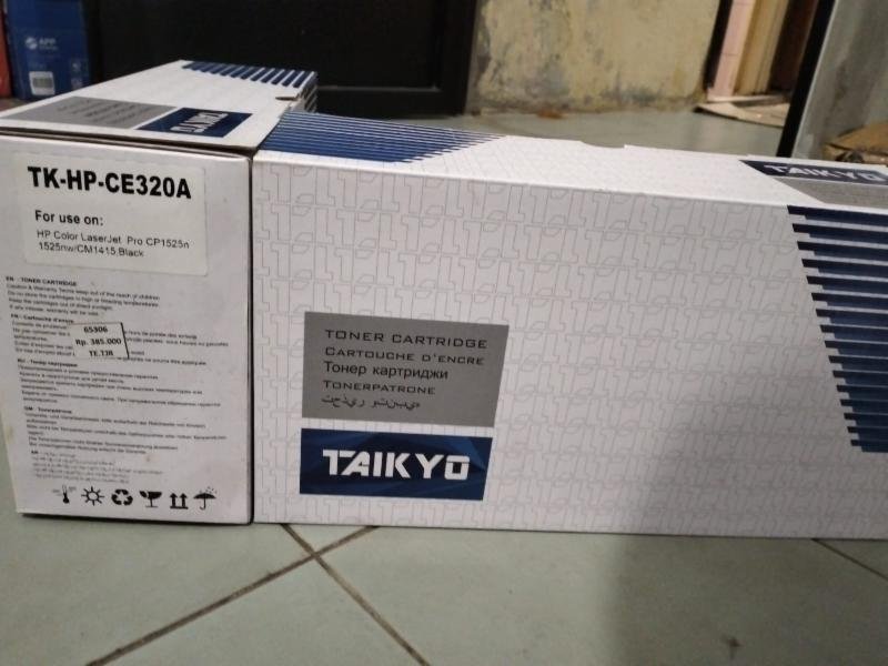 TONER HP CE 320A COMPATIBLE TAIKYO