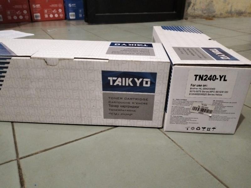 TONER CARTRIDGE BROTHER TAIKYO TN-240 YELLOW