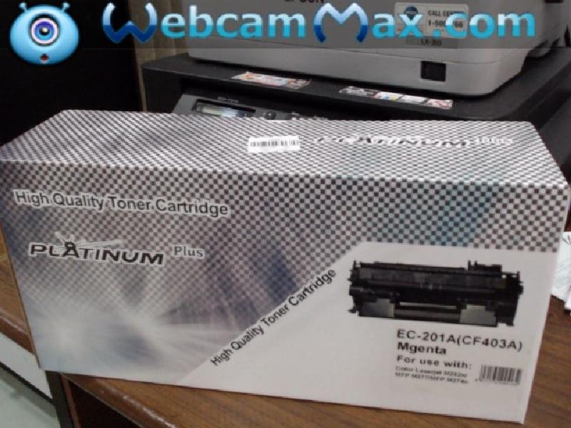 TONER CARTRIDGE PLATINIUM 201A (CF402A) MAGENTA