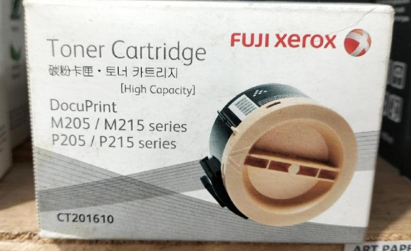 TONER CARTRIDGE FUJI XEROX CT201610