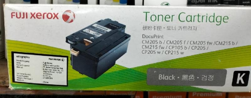 TONER CARTRIDGE FUJI XEROX CT201591