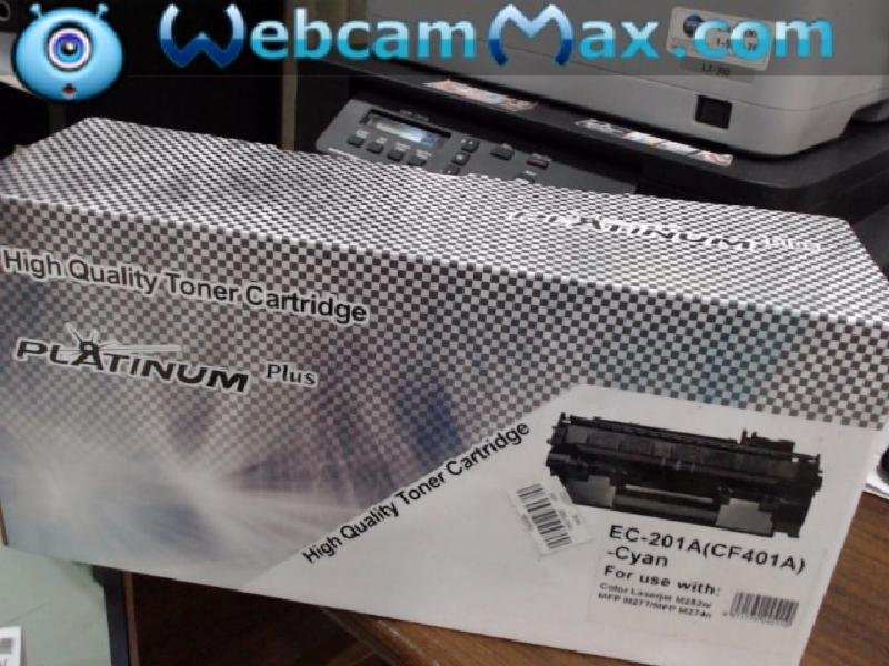 TONER CARTRIDGE PLATINUM 201A (CF401A) CYAN