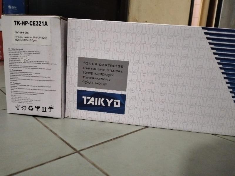 TONER HP CE 321A COMPATIBLE TAIKYO