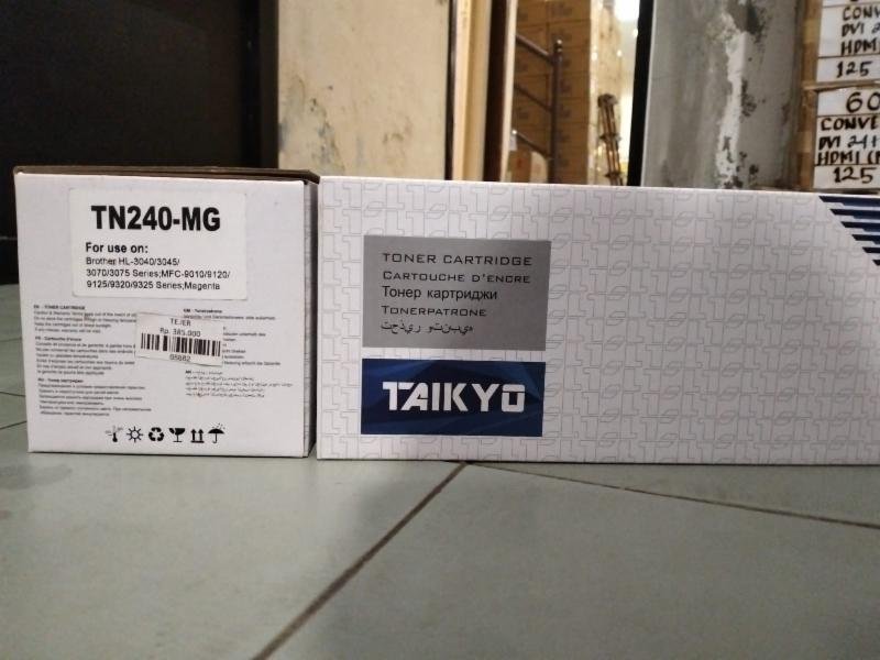 TONER CARTRIDGE BROTHER TAIKYO TN-240 MAGENTA