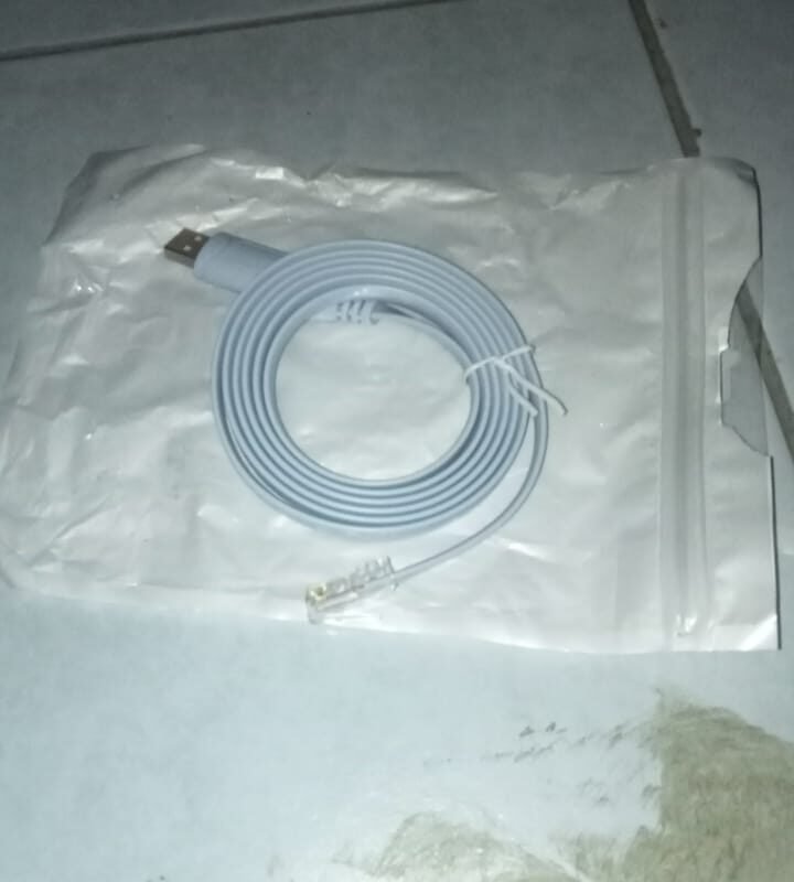CABEL USB TO RJ45 CAT 5E 1,5M COHSOLE C