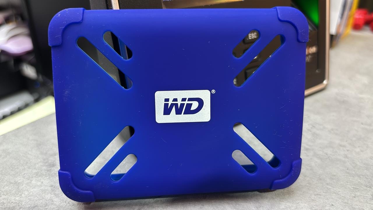 SLIKON HARDISK WD