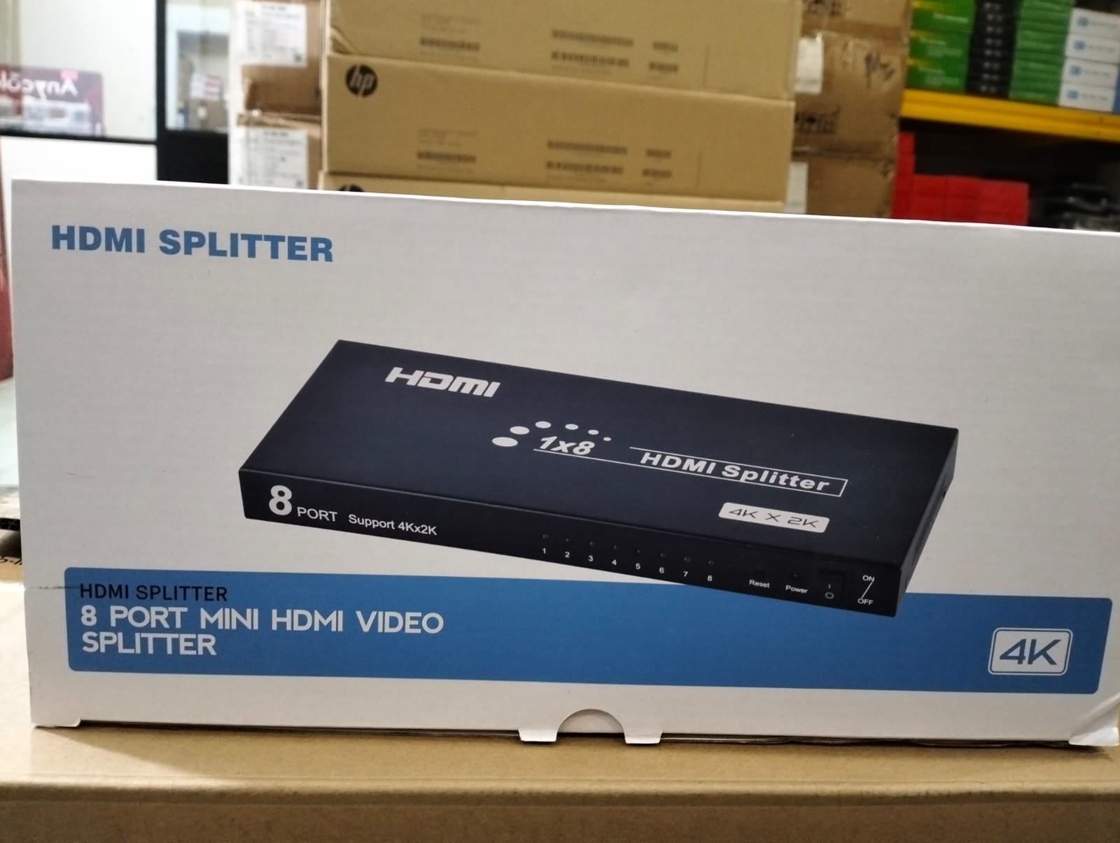 HDMI SPLITTER 8 PORT SM4K108