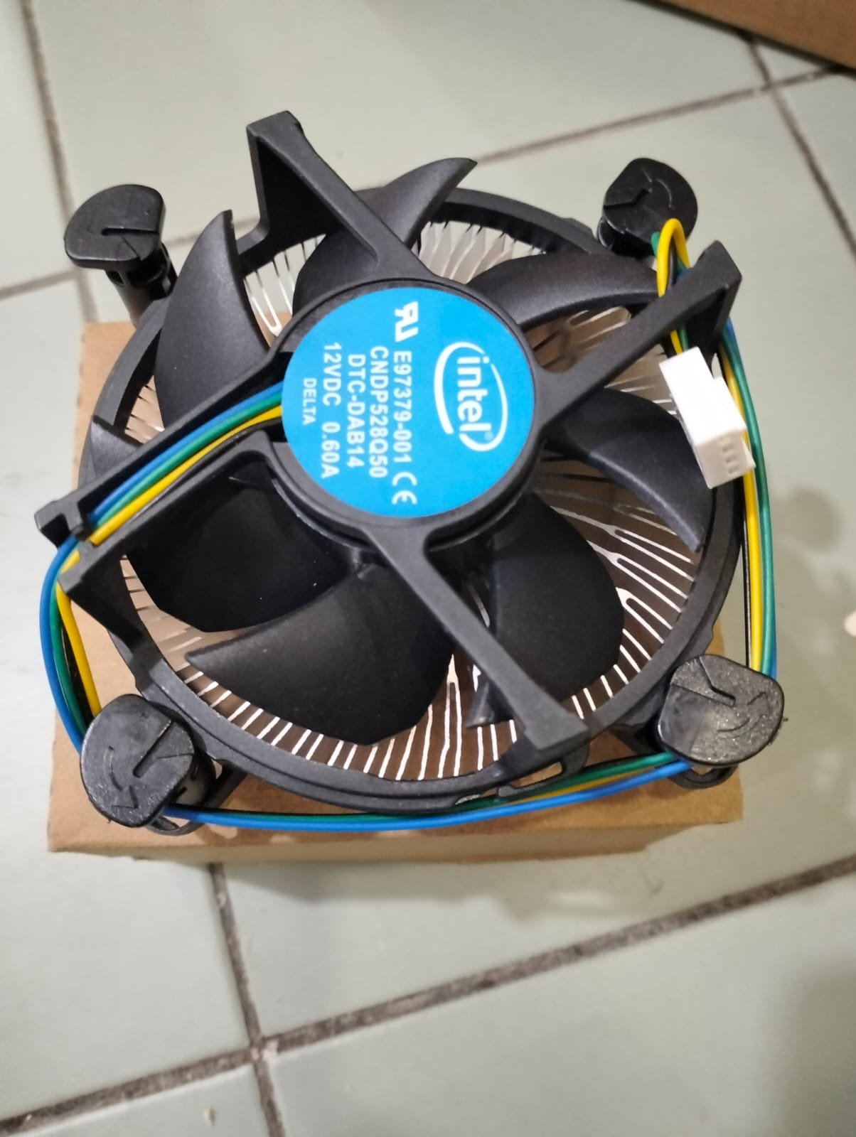 FAN PROCESSOR LGA 1150-1155