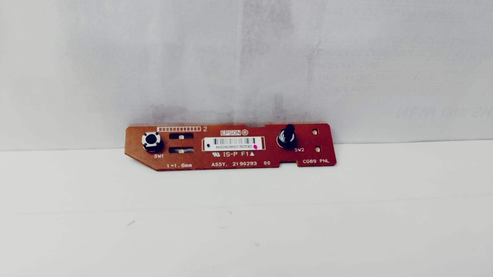 PANEL EPSON L1210 PULL OUT