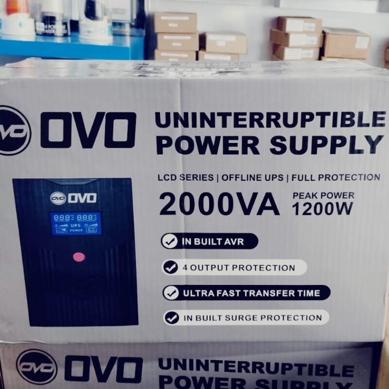UPS OVO 2000VA, SCREEN