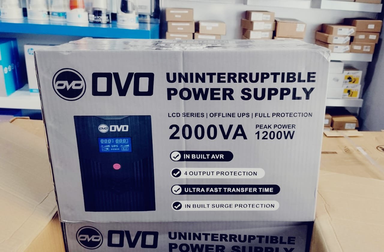 UPS OVO 2000VA, SCREEN