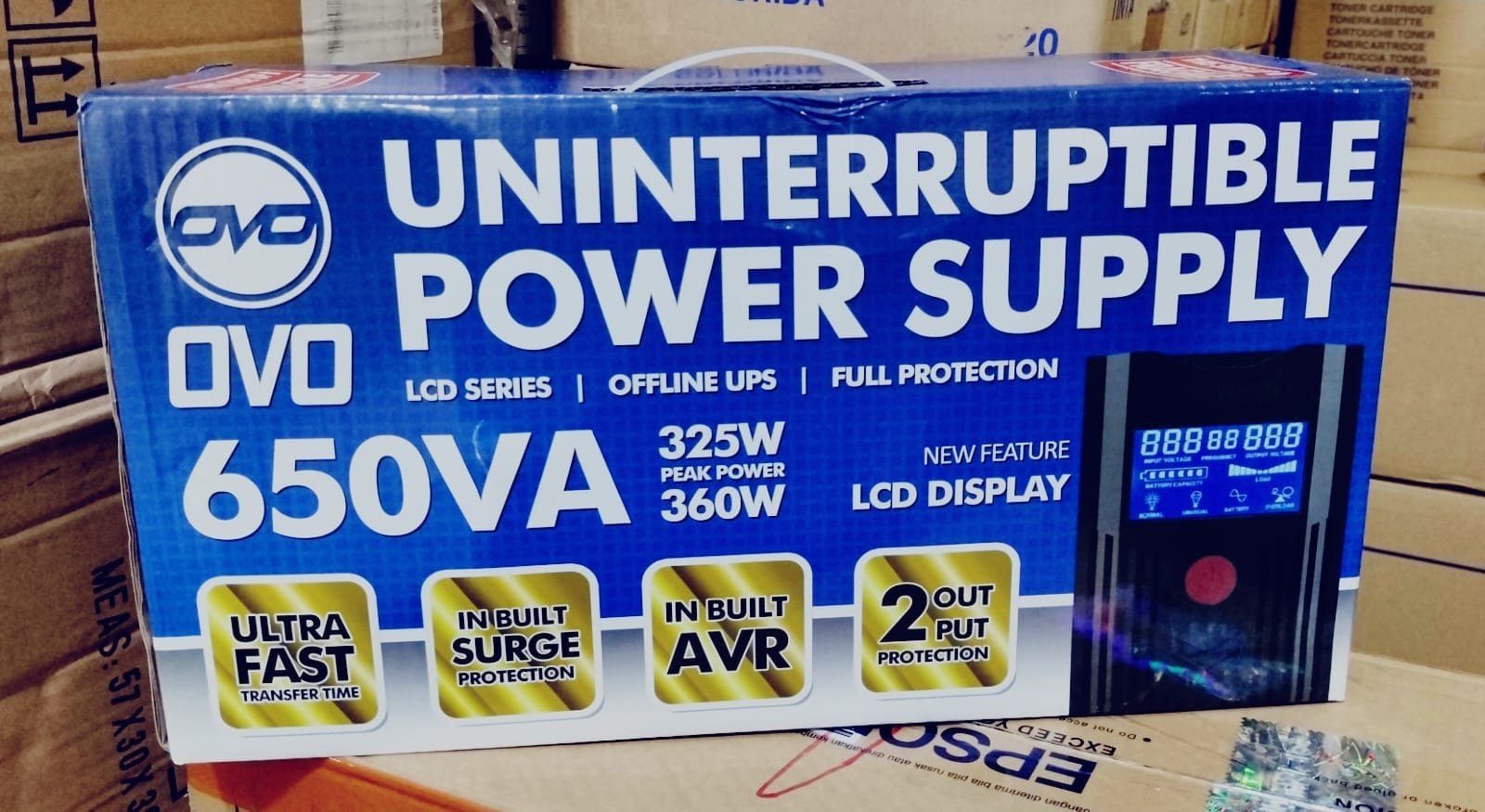 UPS OVO 650VA, SCREEN
