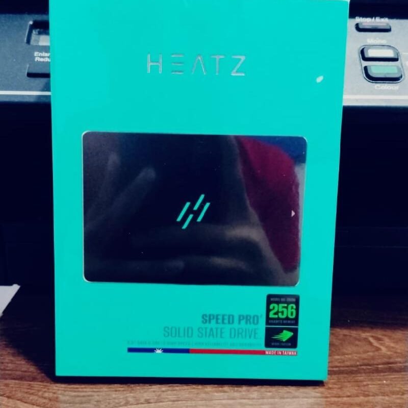 SSD SATA 256GB HEATZ ZD256
