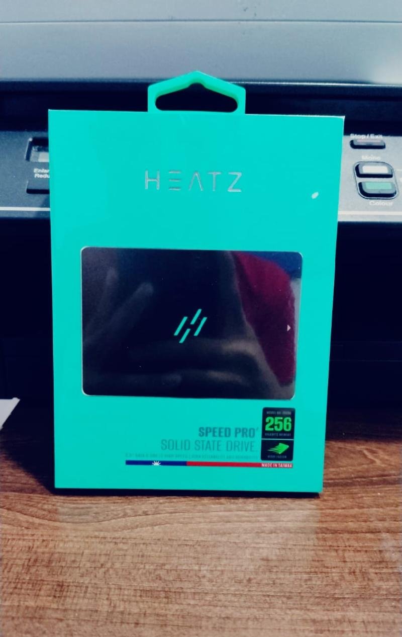 SSD SATA 256GB HEATZ ZD256