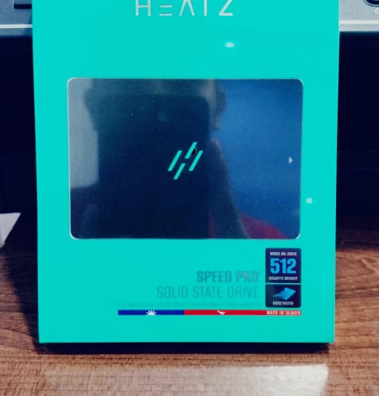 SSD SATA 512GB HEATZ ZD512