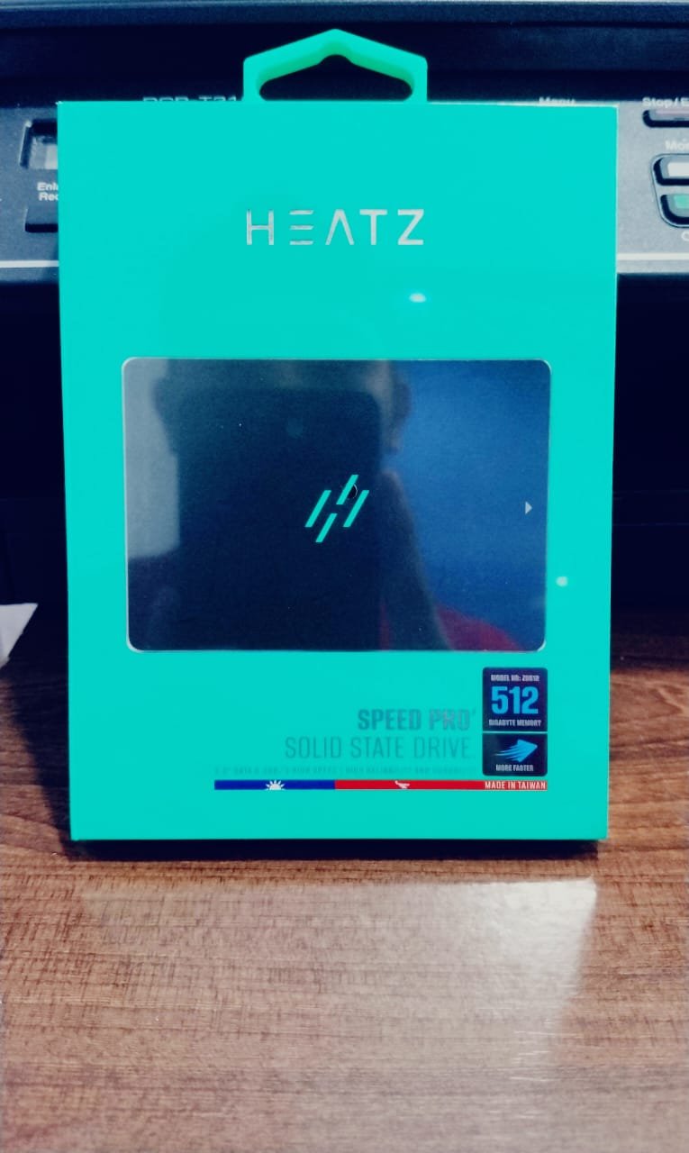 SSD SATA 512GB HEATZ ZD512