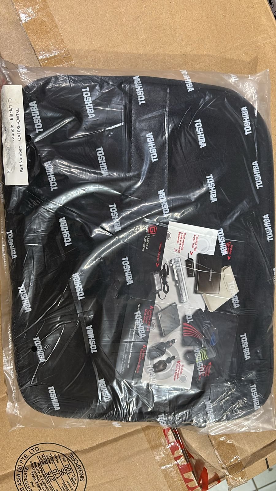 TOSHIBA SLIPCASE 11''