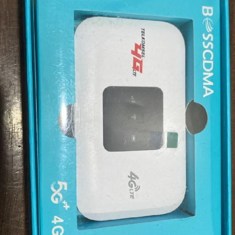 MODEM MIFI 4G LTE TELKOMSEL BX207 BESSCDMA