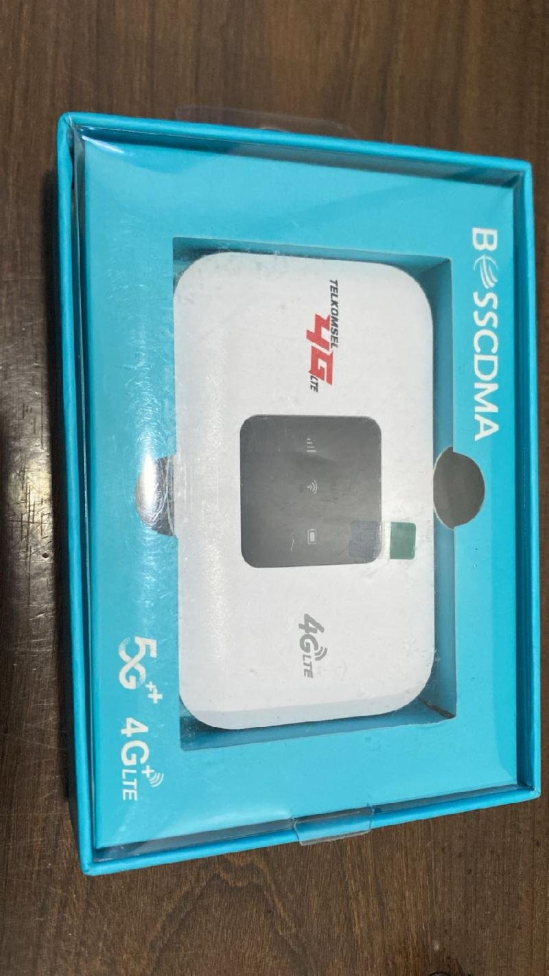 MODEM MIFI 4G LTE TELKOMSEL BX207 BESSCDMA