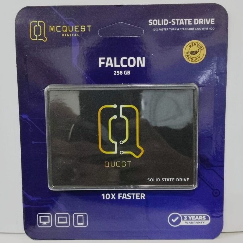 MCQUEST SSD SATA 256GB FALCON