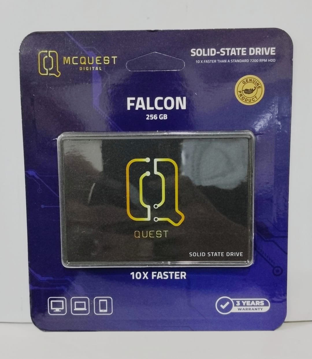 MCQUEST SSD SATA 256GB FALCON