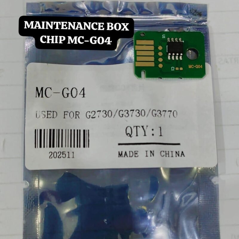 MAINTENANCE BOX CANON MC-G04 COMPATIBLE
