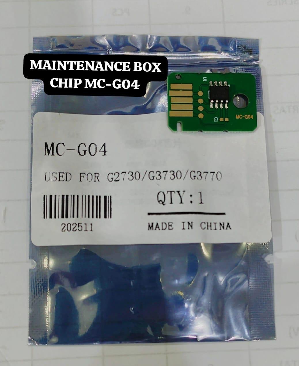 MAINTENANCE BOX CANON MC-G04 COMPATIBLE