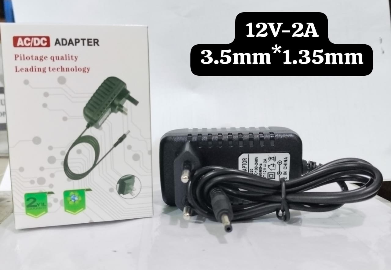 ADAPTER 12V-2A 3.5MM*1.35MM