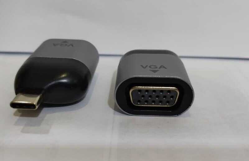 CONNECTOR TYPE-C TO VGA