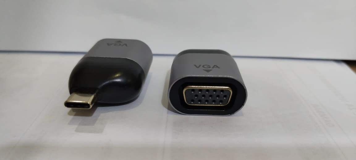 CONNECTOR TYPE-C TO VGA