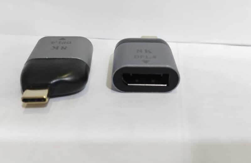 CONNECTOR TYPE-C TO DP 1-4 8K