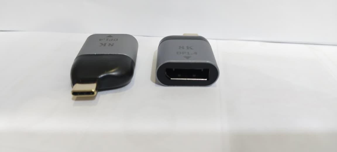 CONNECTOR TYPE-C TO DP 1-4 8K