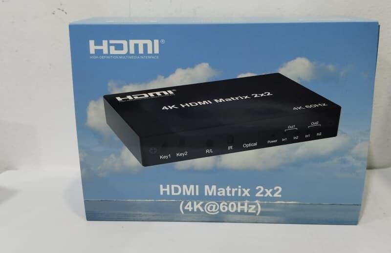 HDMI MATRIX 2X2 (4K@60HZ)