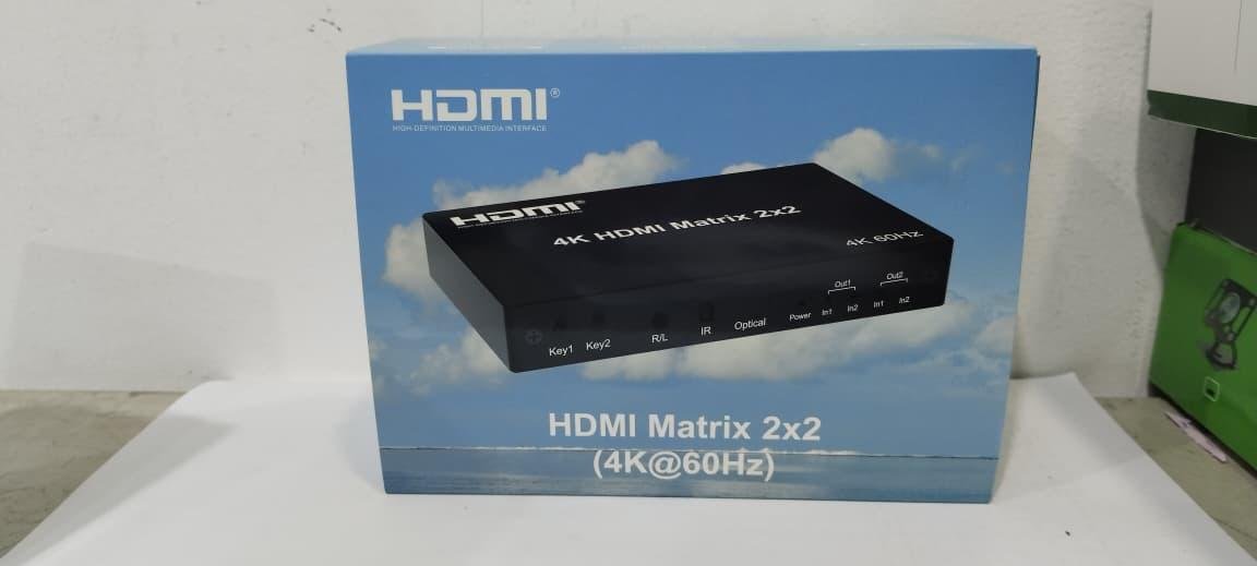 HDMI MATRIX 2X2 (4K@60HZ)