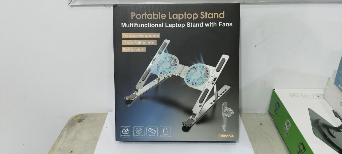 PORTABLE LAPTOP STAND WITH FAN