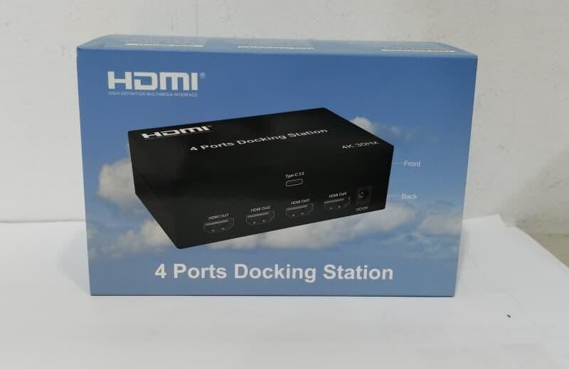 HDMI DOCKING STATION 4 PORT
