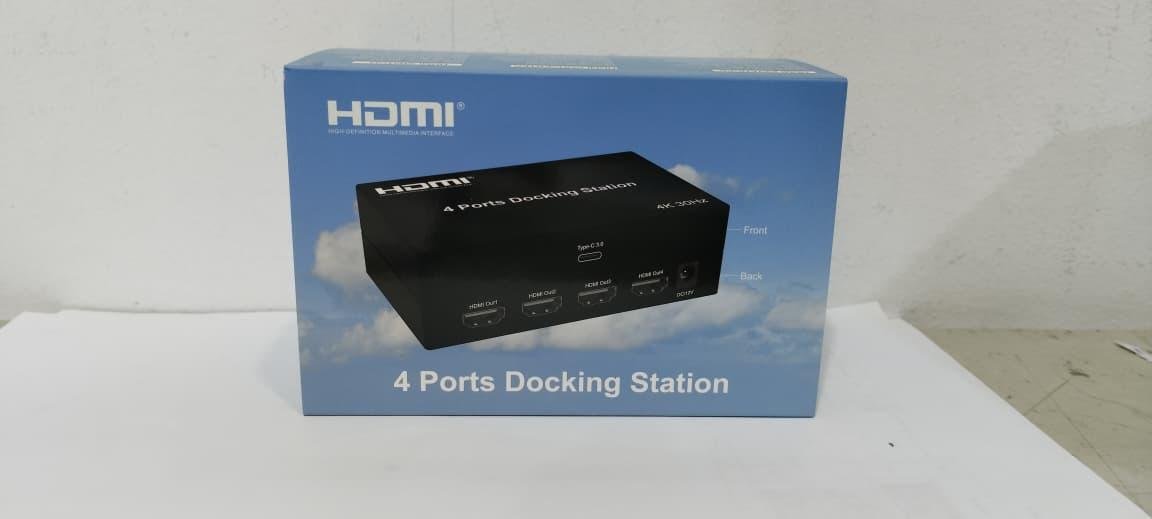 HDMI DOCKING STATION 4 PORT