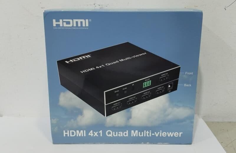 HDMI MULTI VIEWER 4 PORT