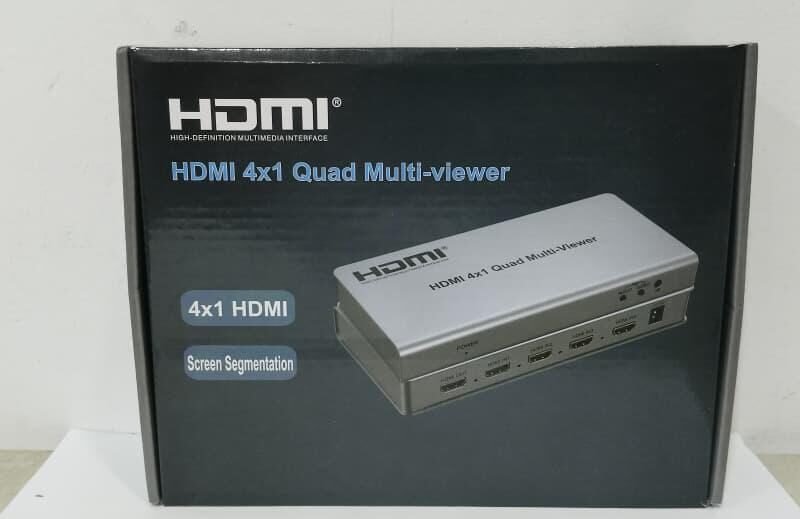 HDMI MULTI VIEWER 4 PORT GOOD QUALITY
