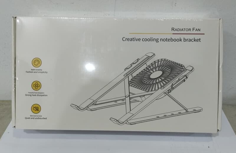 STAND LAPTOP WITH RADIATOR FAN