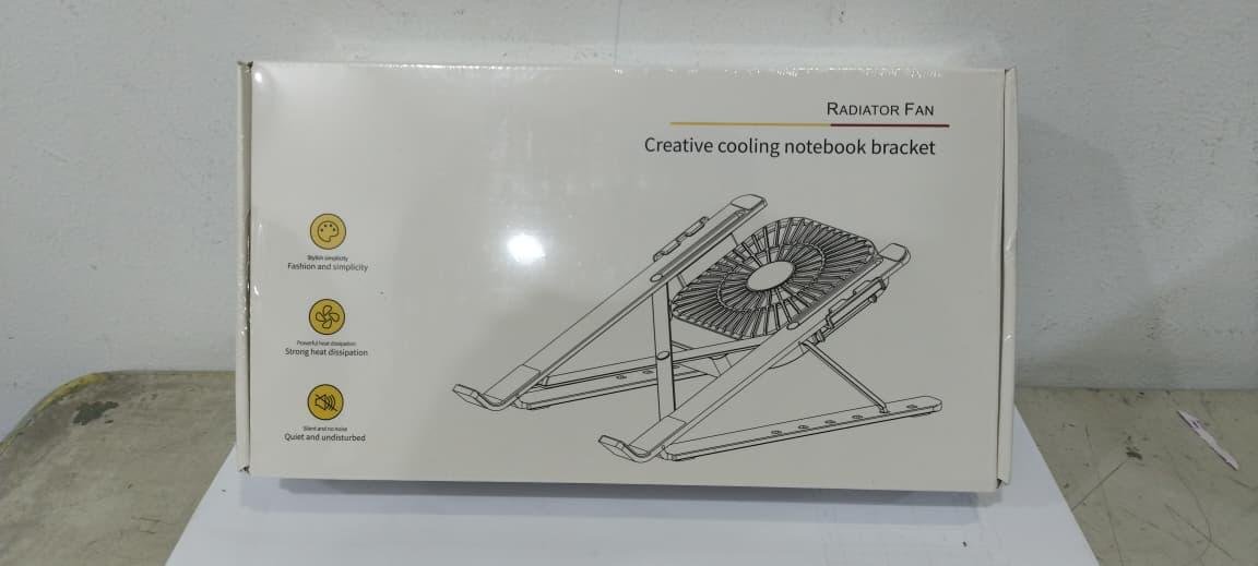 STAND LAPTOP WITH RADIATOR FAN