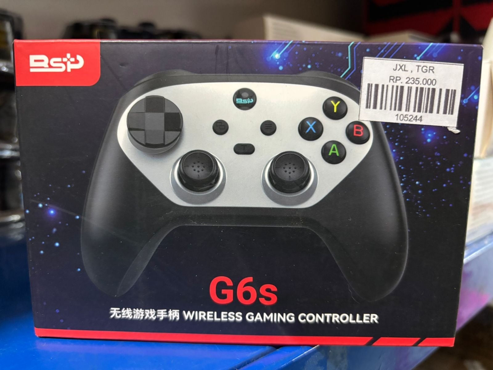 GAMEPAD GAMING G6S BLUETOOTH