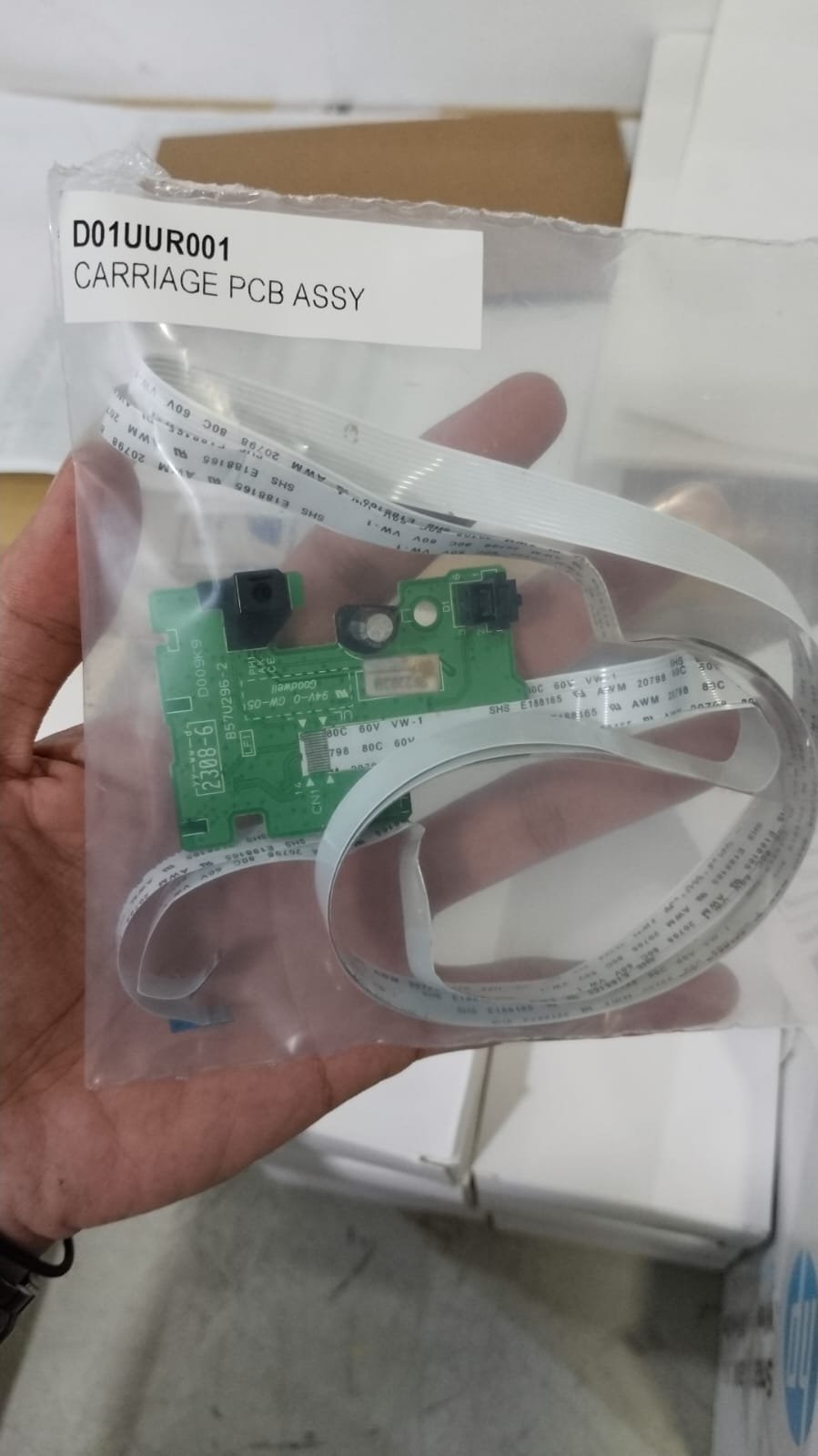 CARRY PCB BROTHER T220, T420 D01UUR001 LOOSE PACK