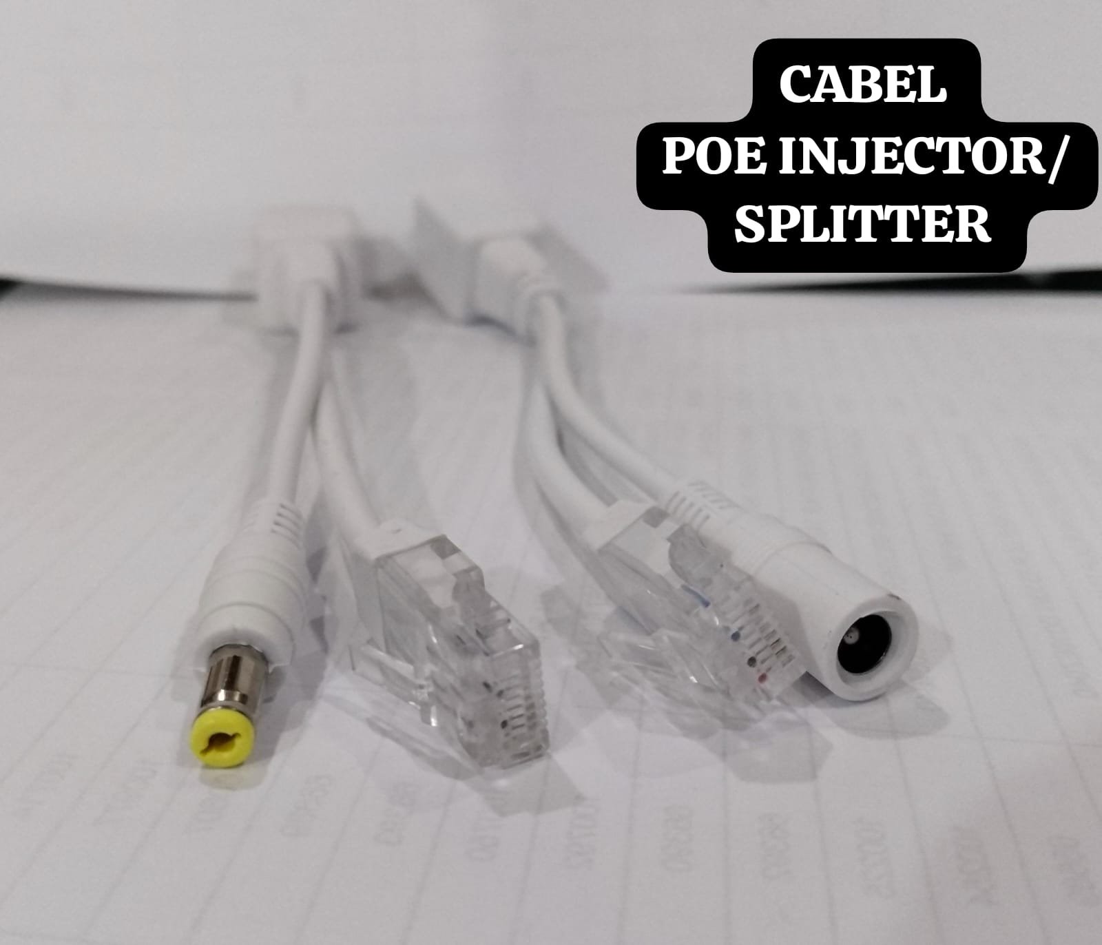 CABEL POE SPLITTER