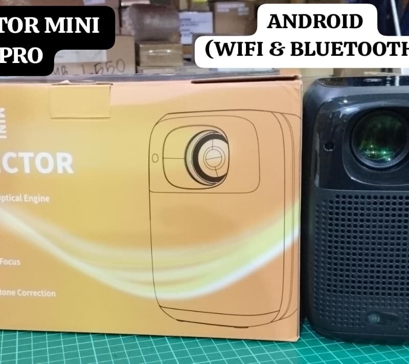 PROJEKTOR MINI VI PRO ANDROID 1280*720P (200 ANSI)