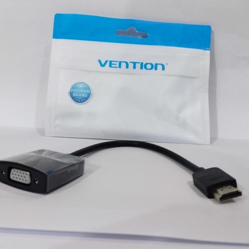 CABEL HDMI TO VGA VENTION 0.15M HITAM 421