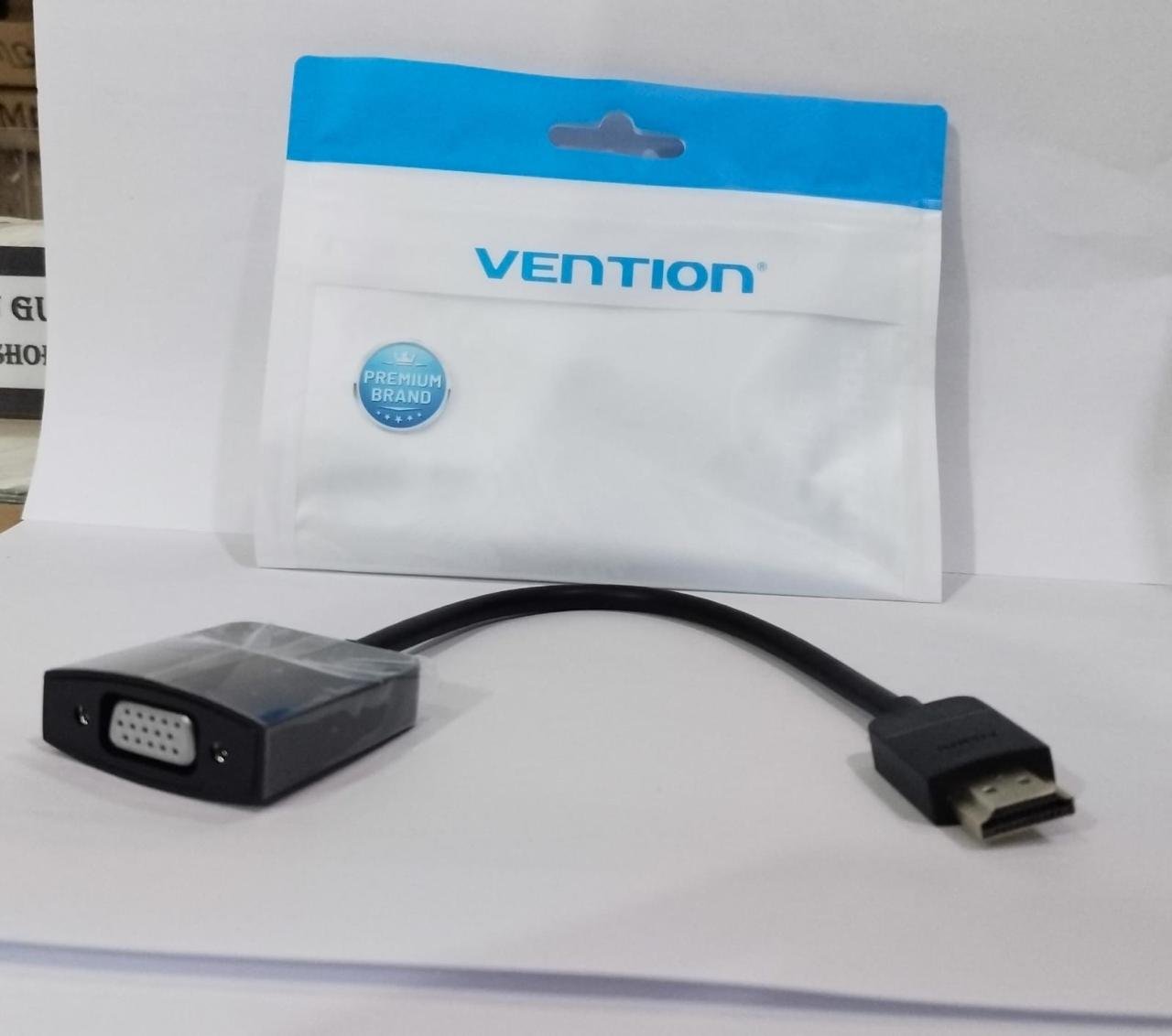 CABEL HDMI TO VGA VENTION 0.15M HITAM 421