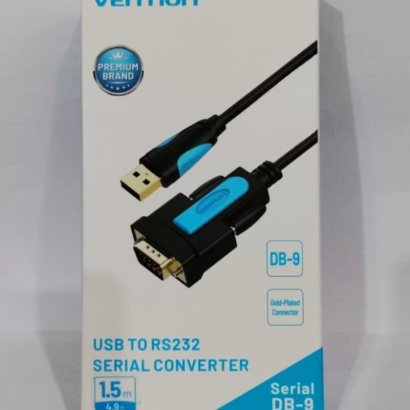 CABEL RS232 VENTION 1,5M