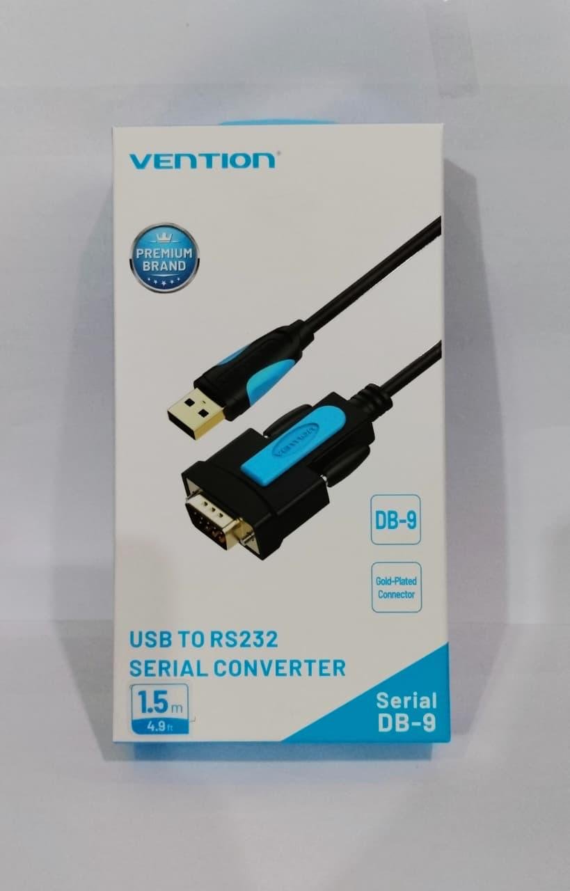 CABEL RS232 VENTION 1,5M