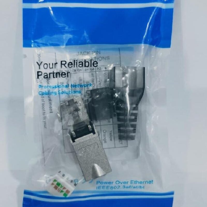 CAT7 PASS THROUGH RJ45 CONNECTOR EP-N711